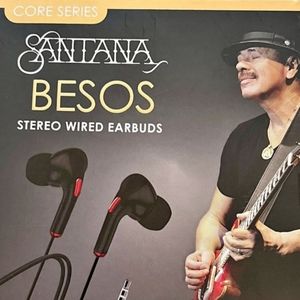 Santana Besos wired Earbuds - Purple